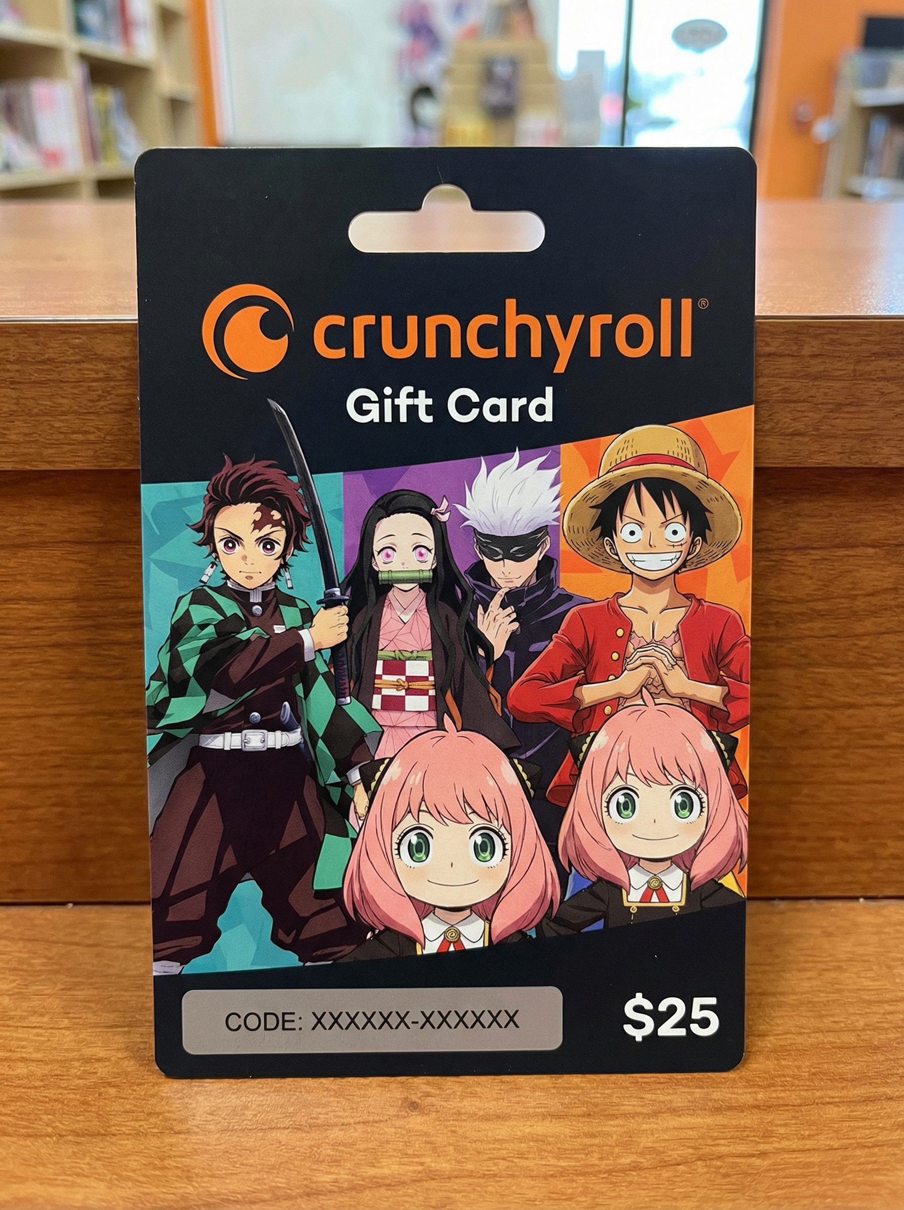 CRUNCHYROLL